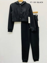 French Terry 2 Piece Jogger Set