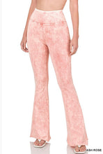 Acid Wash Booty Pants Set