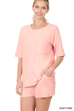 Pocket Tee Short Set