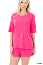 Pocket Tee Short Set