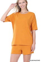 Pocket Tee Short Set