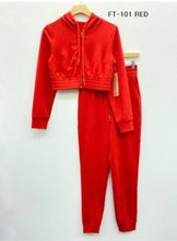 French Terry 2 Piece Jogger Set