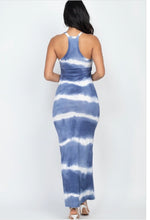 Tie-Dye Maxi Dress