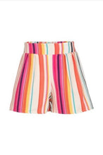 Rainbow Linen Shorts