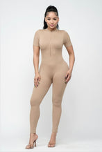 Main Street SS Jumpsuit