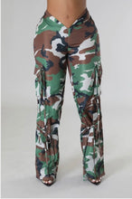 Camo V-Cut Cargos