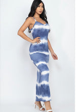 Tie-Dye Maxi Dress