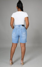 Construction Denim Shorts