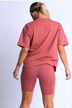 Contrast Biker Set