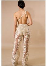 Crochet Wrap Jumpsuit