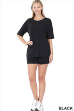 Pocket Tee Short Set