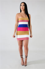Colorful Tube Dress