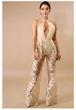 Crochet Wrap Jumpsuit