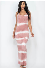 Tie-Dye Maxi Dress