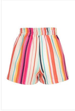 Rainbow Linen Shorts