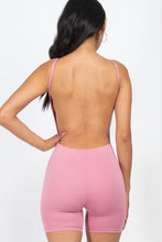 Backout Romper