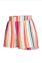 Rainbow Linen Shorts