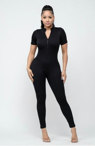 Main Street SS Jumpsuit