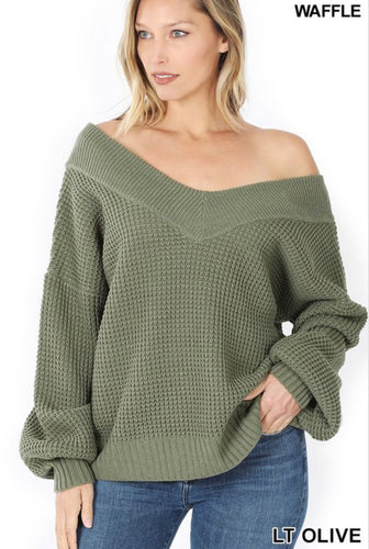 Acrylic Sweater