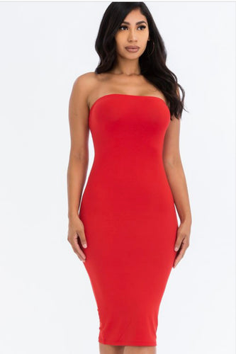 Tube Top Dress