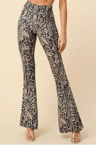 Snakeskin Bell Bottoms