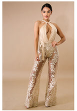 Crochet Wrap Jumpsuit