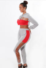 It’s Clear Jogger Set