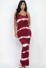 Tie-Dye Maxi Dress