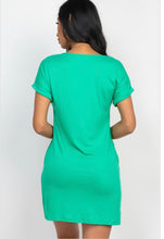 Pocket Tee Dress