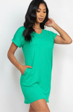 Pocket Tee Dress